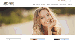 Desktop Screenshot of ozervisioncare.com